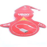 Ubon OTG Cable Hand Free Jack 2 In 1 Wr 65 - WoodenTwist